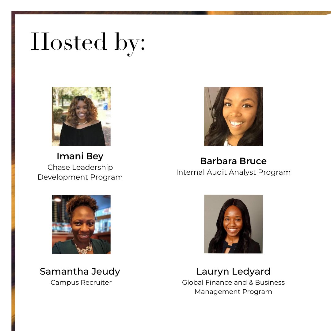 NABAInc's tweet photo. Looking to intern with @jpmorgan @Chase? Join us on Sept 8 at 12 pm EDT for #SpectrumLIVE to get insight on how to be successful through various recruitment processes. Register now! https://t.co/3YCXWibzfm https://t.co/ocPS4O7MRb