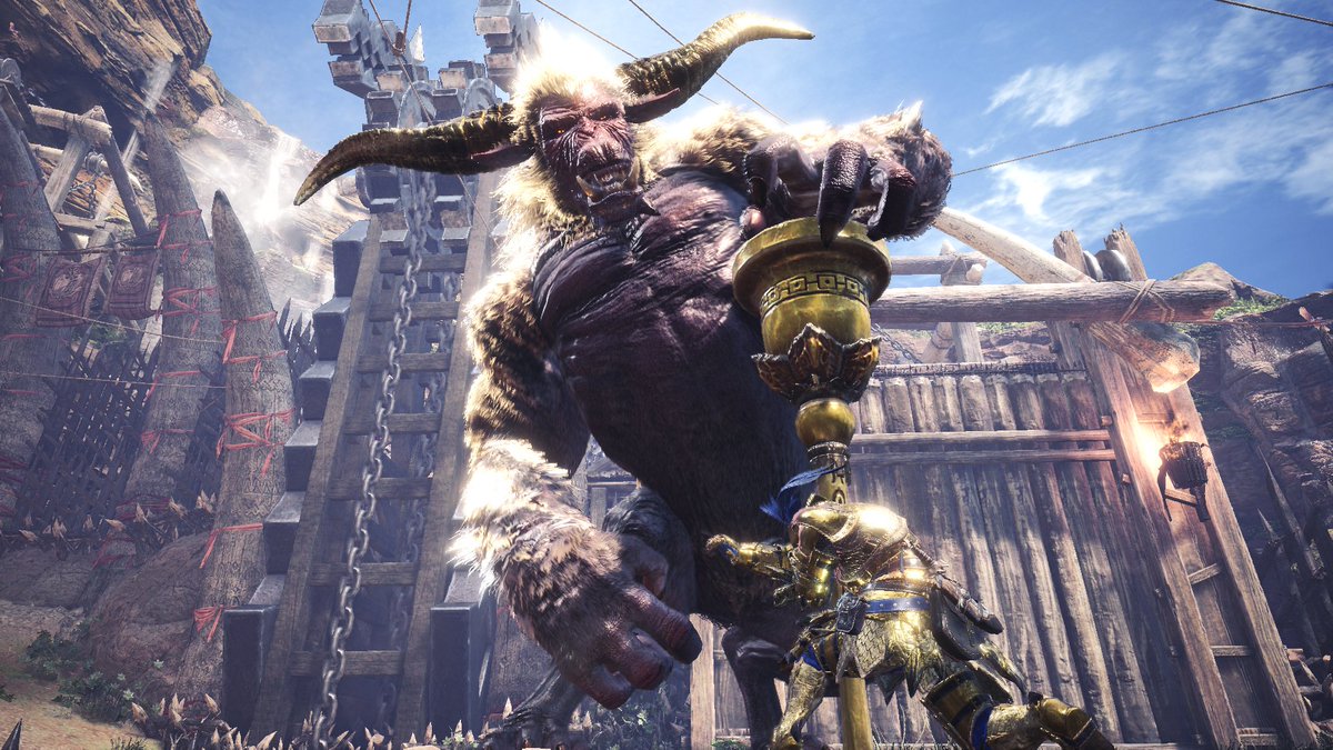Monster Hunter Iceborne Turns 1 Year Old In Just A Few Days Let S Celebrate With Special Event Quests Starting Soon Tempered Furious Rajang Mew Are Number One
