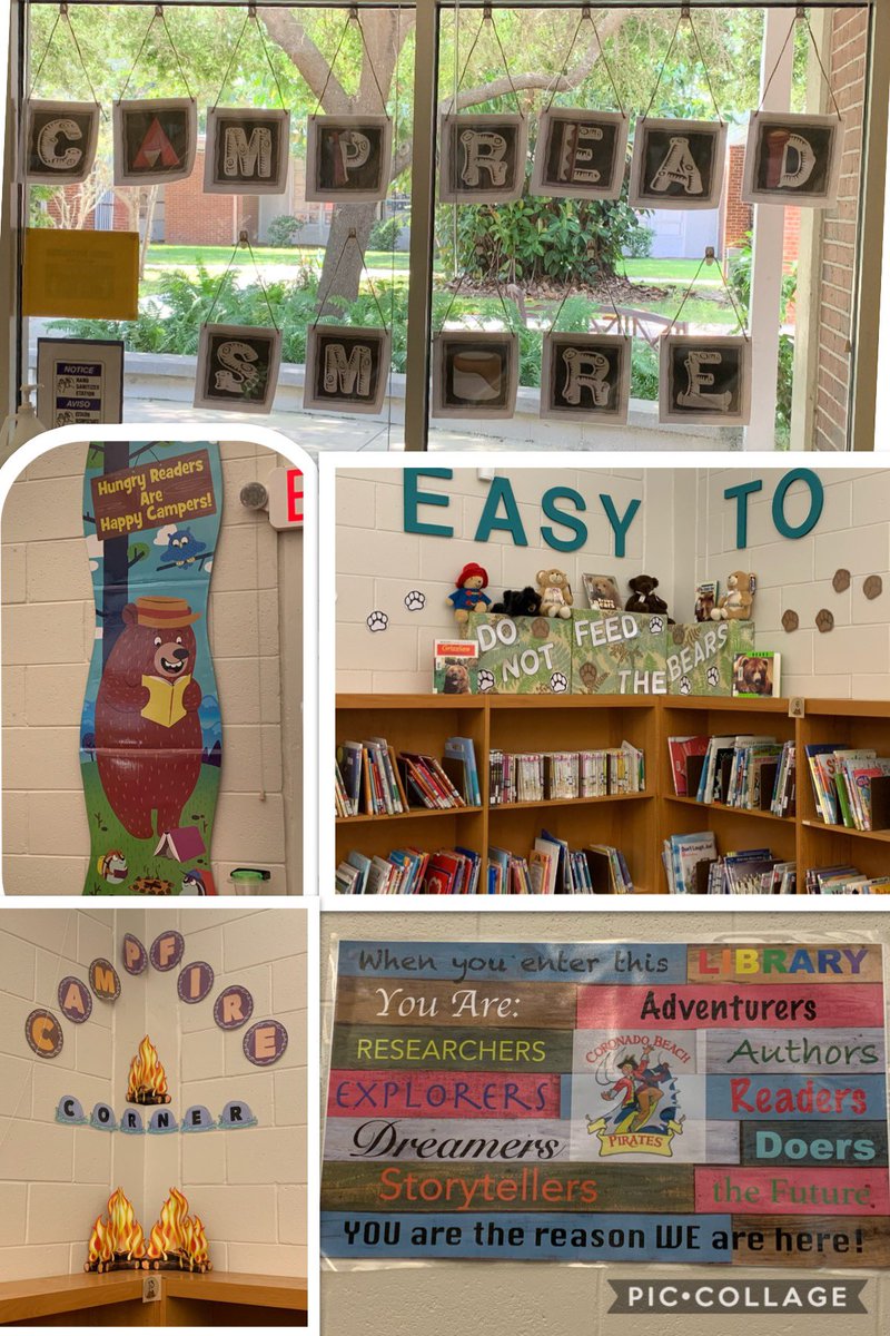 Camp Read S’more! <a href="/CBEPirates/">Coronado Beach Elementary School</a> Great week meeting all the awesome Pirates here at Coronado! 🥰 @tabuckner5
