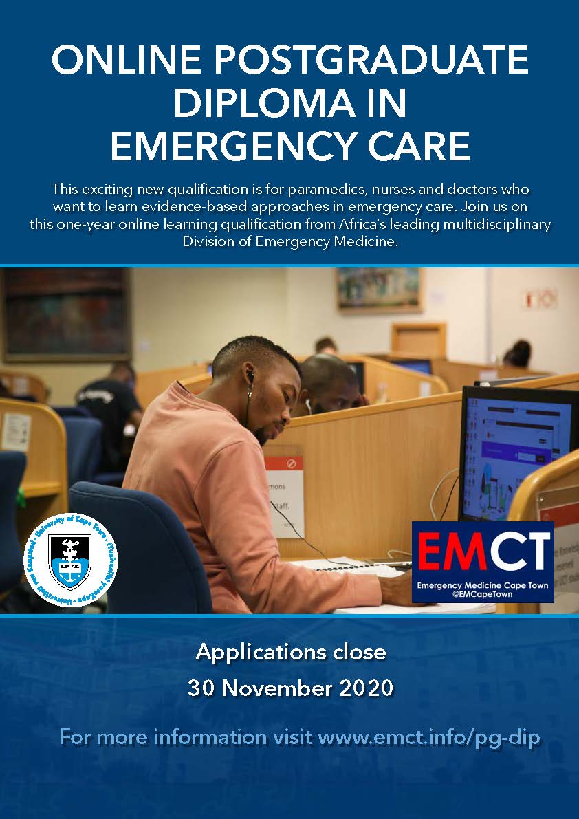 cunningham_char's tweet photo. Want to understand key concepts in emergency medicine and how we develop sustainable systems? Come learn with us @EMCT #PGDipEC https://t.co/GJd4ykoJEb