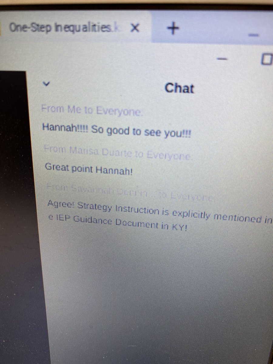 EFGL_official's tweet photo. I love learning with colleagues (and old college friends)!! Hannah made great points! #virtualplaybook @tstice @GRRECKY https://t.co/OVFg4Vxbxk