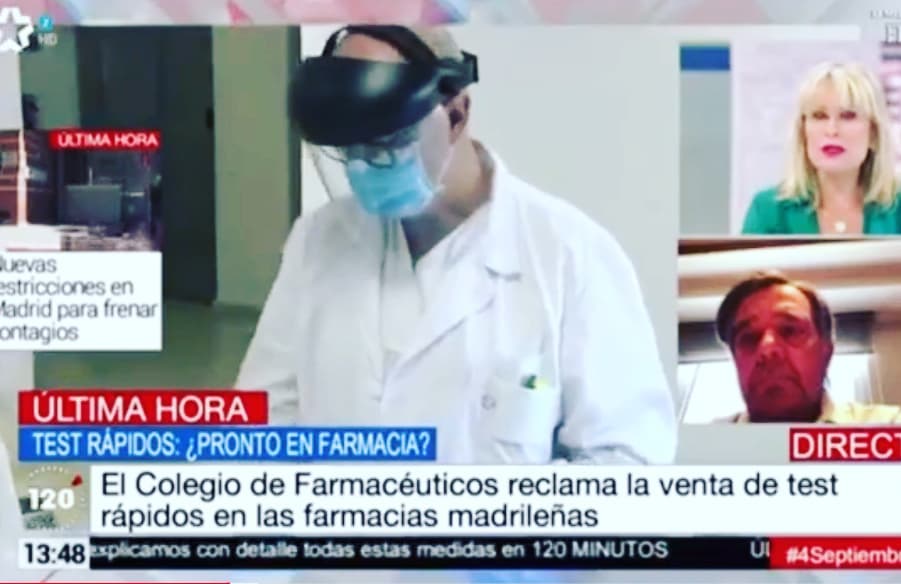 generalaviles51's tweet photo. Compartimos con otros compañeros farmacéuticos la propuesta de que puedan hacerse test rápidos COVID en farmacia. Por vosotros, por el sistema sanitario, por inclusión de todos los sanitarios en la gestión de esta crisis #tufarmaciatecuida #testcovidenfarmacia #testcovid https://t.co/AqlPec59Td