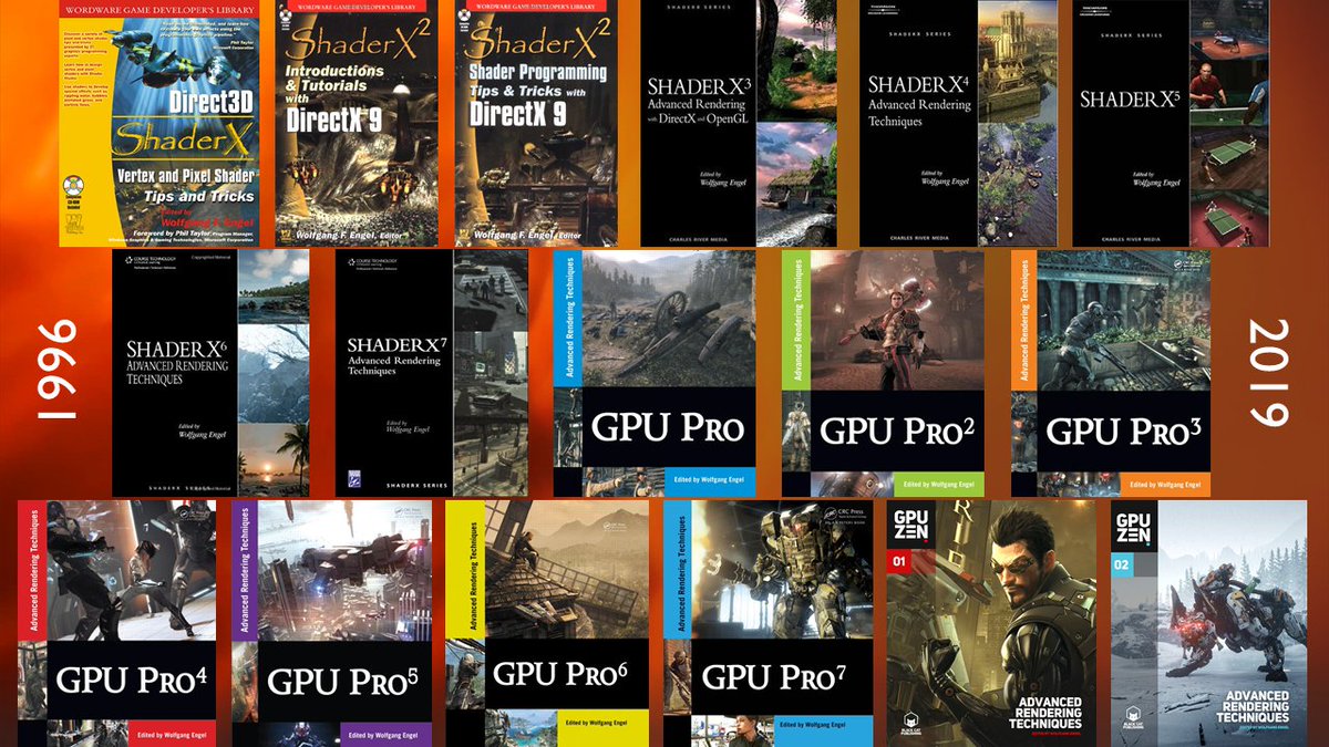 IRONKAGE's tweet photo. What is your favorite part of the series?
What exactly did you like?
Original public π
https://t.co/2P0LftoBbK
#ShaderX #GPUPro #GPU_Pro #GPUZen #GPU_Zen #GameDev #GameBook #GameEngine #SoftWare #HardWare #TheDepthsOfWisdom https://t.co/6hqRujFAMw