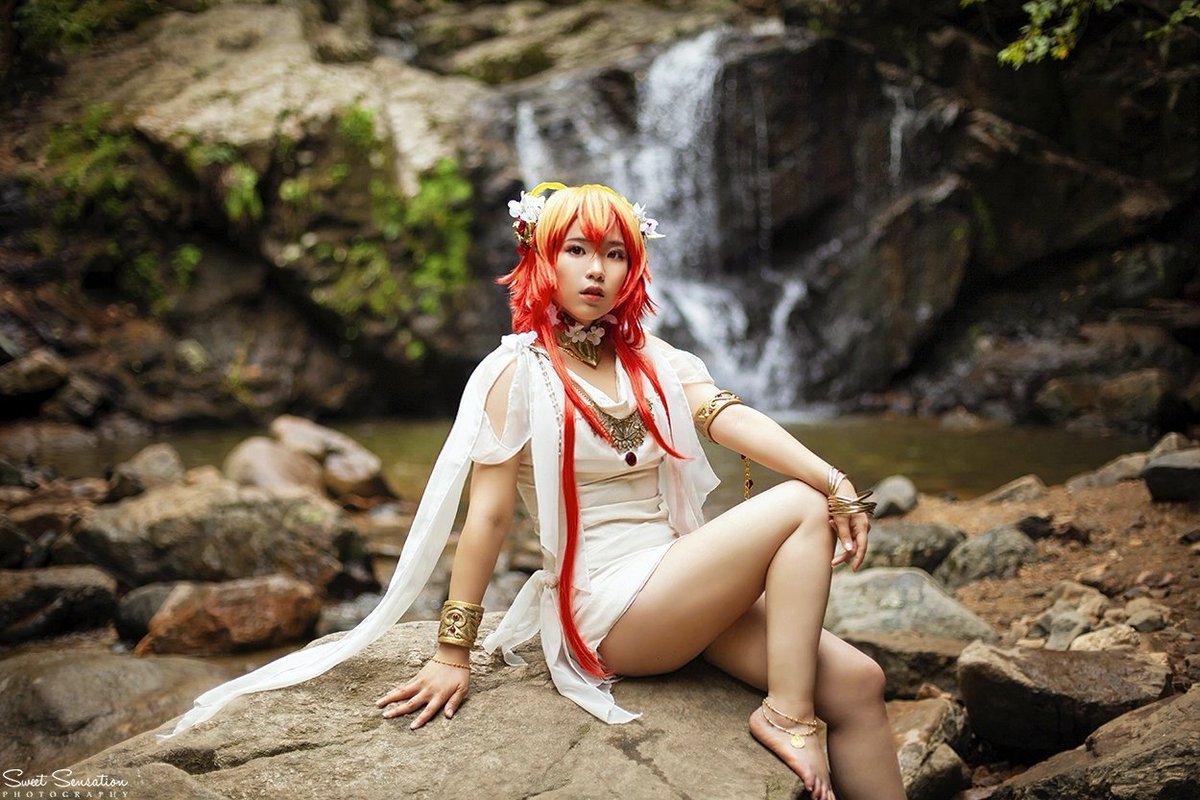 LunatiqueRose's tweet photo. "Since when, and why, am I the 'sun'?" -Apollo/ch 4

Photos by @itslorenia
Support staff: Kevin
Costume and wig by me

#オリンポス #あき #コスプレ #ウイーグ #olimpos #apollo #loxias #cosplay #greekgods #greekmythology #aki #sewing https://t.co/fKpqOR6bDK