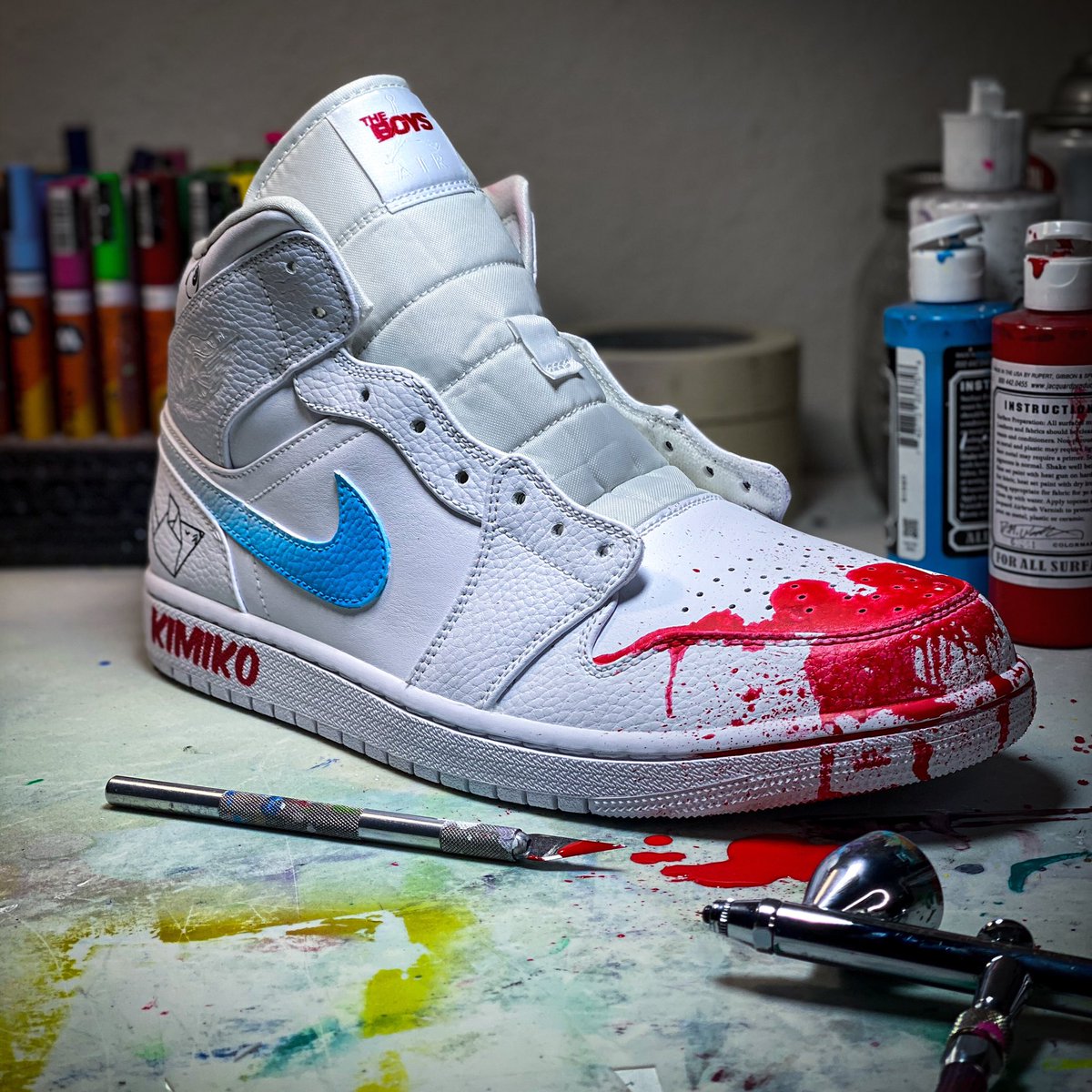 easy shoe customs