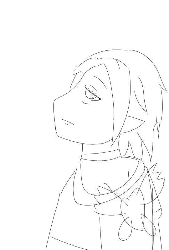 深夜のラクガキエルフ 