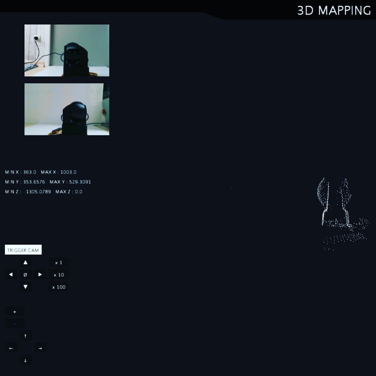 VMechatronics's tweet photo. First 3D mapping with @IntelRealSense stereoscopic cameras (D415 &amp; D435i) around à same reference point 🎥🎥🗺🧩

#visioncomputer #3dmapping #programming #interface #processing #Software #pointcloud #Math #vikingmechatronics #mechatronics https://t.co/2kHn3nRGOC
