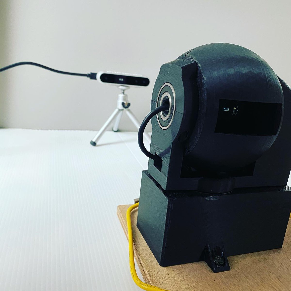VMechatronics's tweet photo. First 3D mapping with @IntelRealSense stereoscopic cameras (D415 &amp; D435i) around à same reference point 🎥🎥🗺🧩

#visioncomputer #3dmapping #programming #interface #processing #Software #pointcloud #Math #vikingmechatronics #mechatronics https://t.co/2kHn3nRGOC