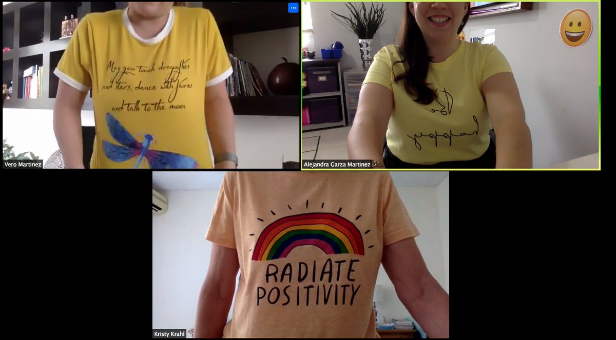 alegarzamtz's tweet image. #PositiveTee #PDFriday @ASFM_official @ASFMELEM  @veromtzg 🦋🌈😃