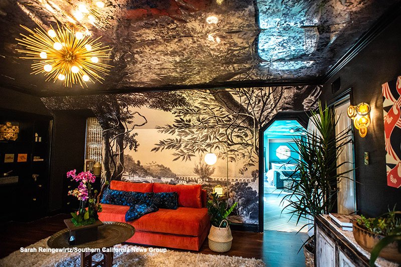 sarahimages's tweet photo. The Pasadena Showcase House of Design is going virtual this year and will not be open to the public for the first time in its 56 year history due to #COVID-19. There are  #glamorousrooms #dogwashingstation #sheshed 
#morethanjustaprettyhouse is a fundraiser for art &amp; music https://t.co/cM6qDE9u3n