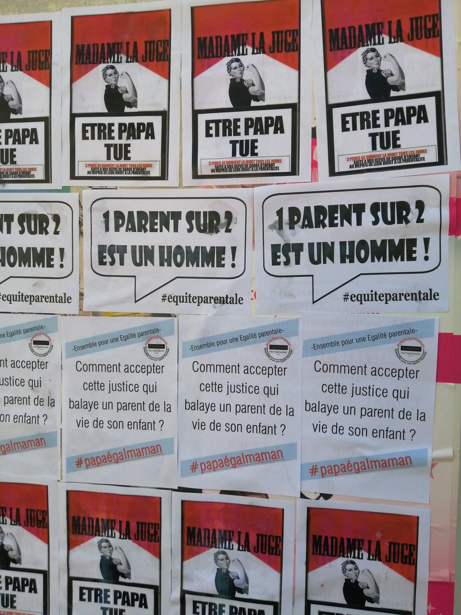 Papaendetresse's tweet photo. On continue ! @E_DupondM @PapaColere @Collectifgalit1 @Ilovemy2parents
#equiteparentale https://t.co/rYtP0z0ugD