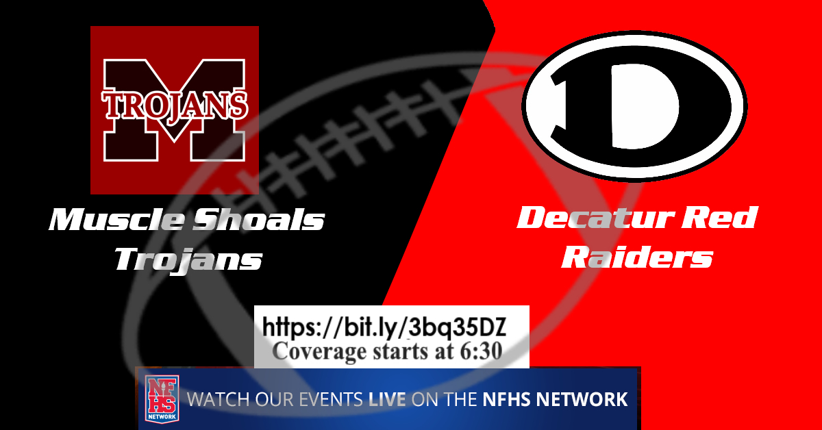 DHSBoosterClub's tweet photo. Support your Decatur Red Raiders!  You can watch the game on the NFHS Network starting at 6:30!. Use this link to find the game!

https://t.co/m9Lu8jOKys https://t.co/rZZC1byCVv