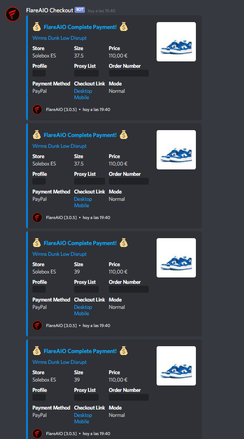 Imgberm's tweet photo. Solebox Restocks ✅
@FlareAIO @AkaProxies @HypeHuntersEU https://t.co/9nBiTzbt6y