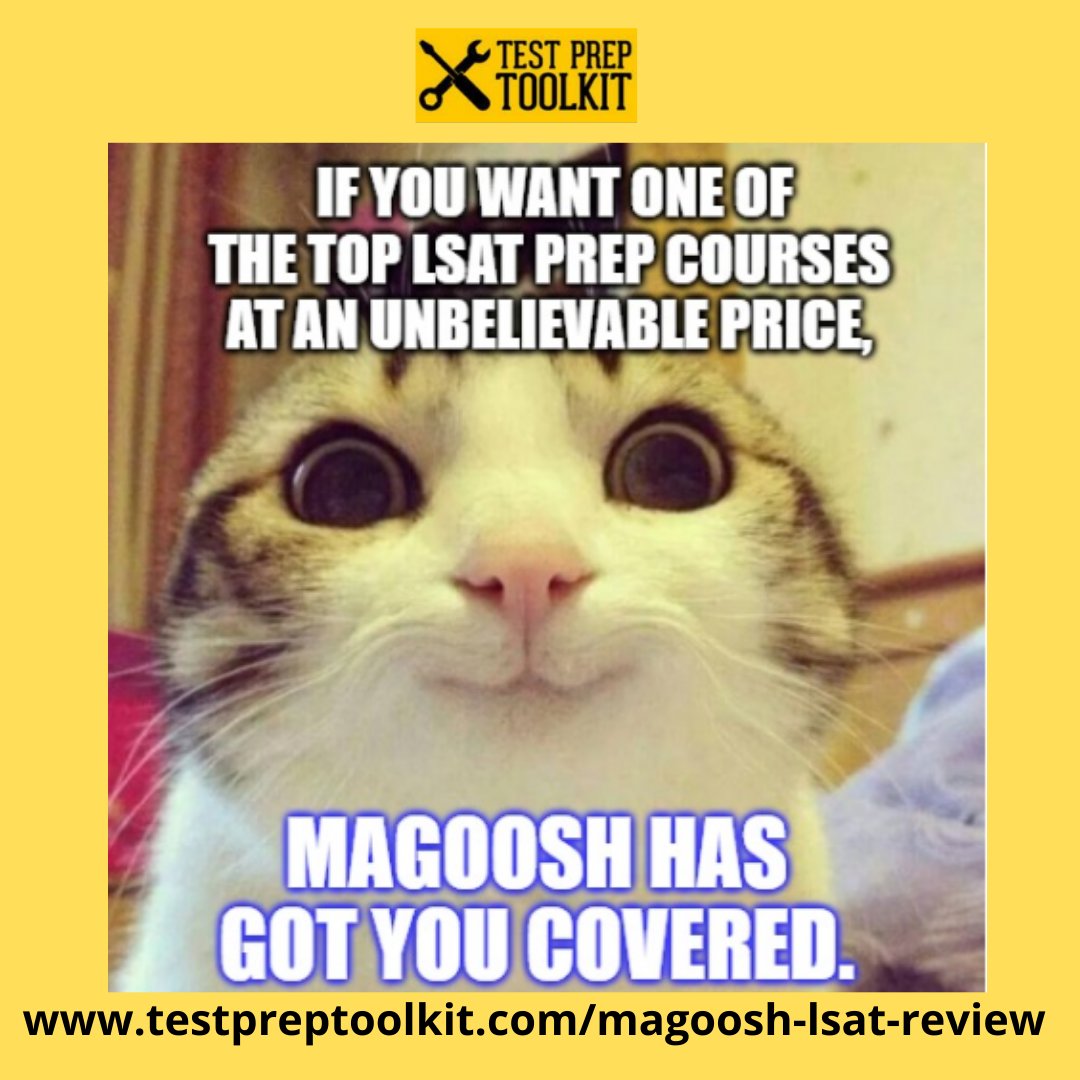 TestPrepToolkit's tweet photo. If you are looking to get a one-on-one tutor or attend a live-online or in-person class, then our Magoosh LSAT review may not be the right fit for you. 

Learn more here: https://t.co/kkO3oNoaew

#MagooshLSATReview #practicelsat #lsatpracticetest #practicelsatquestions #lsatprep https://t.co/YCbtUO1wZO