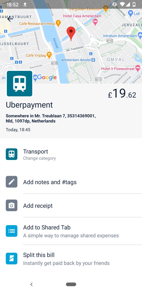 PavlouMikey's tweet photo. @UberEats your app had a server issue as I placed my order. The food hasn't been ordered but the money has left my account. Can you refund me this? https://t.co/V8kOqrcZpa