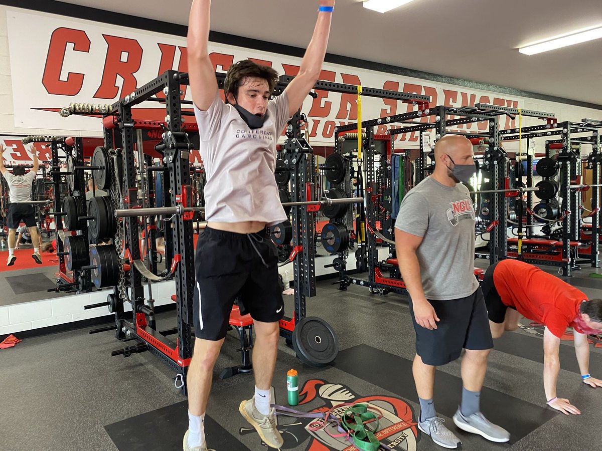 NGUMLax's tweet photo. ✔️ Week one of skill work/lifts/conditioning.

These guys, young and old, are hungry.

Next week, fall ball begins.  #GetYours https://t.co/oCwWlBc5uY
