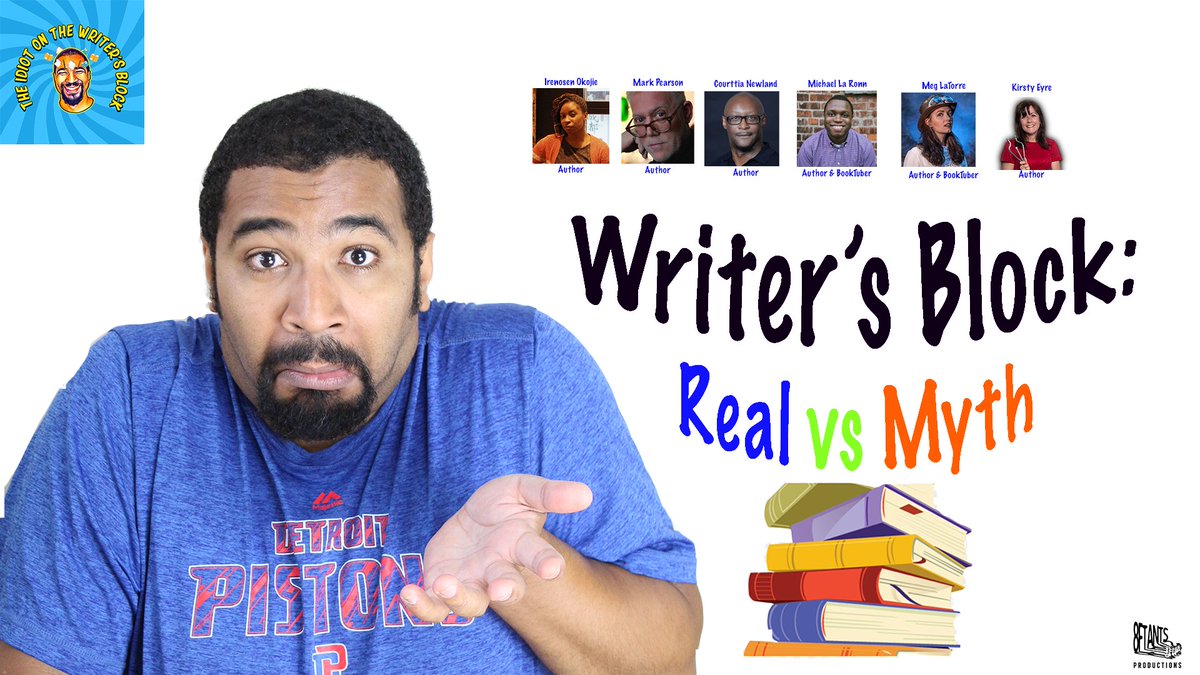IonWritersBlock's tweet photo. This week’s video => Writer’s Block: Real thing or Myth? 6 Authors duke it out. Which team wins? Whose side are you on? @MegLaTorre @courttianewland @KirstyJaneEyre @IrenosenOkojie @MichaelLaRonn & #MarkPearson
https://t.co/sTQFkz6TfK
#AuthorTube #WritingCommunity https://t.co/HCYvQr0dlL