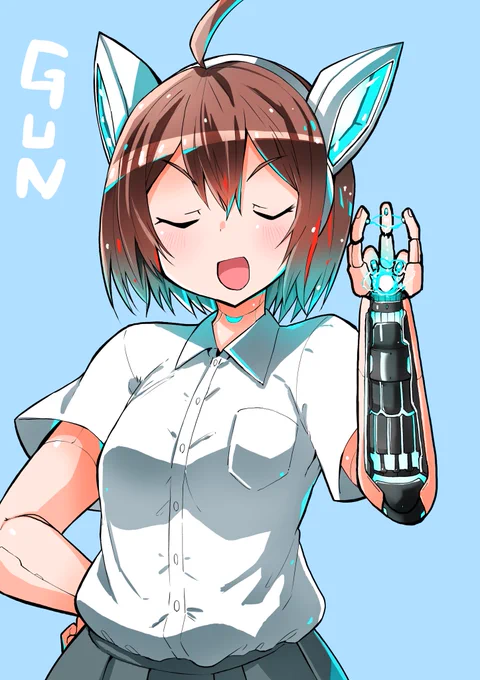 みんなはどの腕部内蔵兵装が好き? 