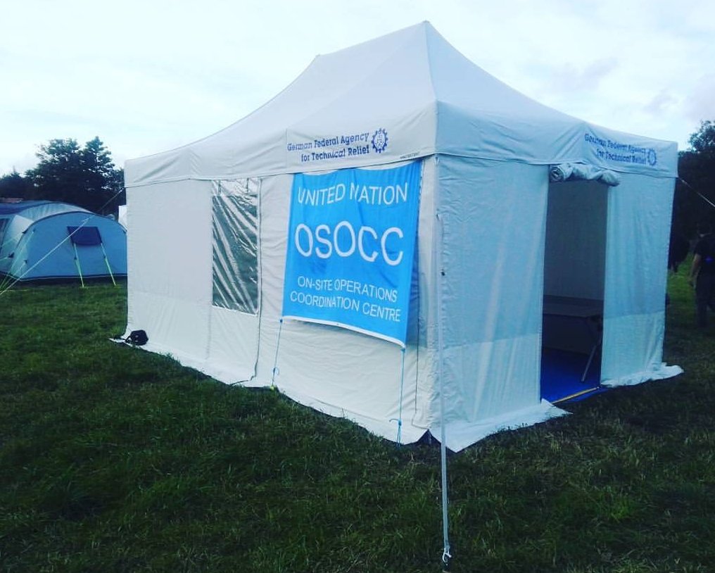 droopy171's tweet photo. El #OSOCC debe estar ubicado cerca del lugar del desastre, de la autoridad nacional o local de manejo de emergencias (LEMA/NDMA) y de otras agencias/organizaciones que prestan asistencia humanitaria, esto facilitará la cooperación y el intercambio de información #USAR @pcmbi https://t.co/l0v3tcL0Ho