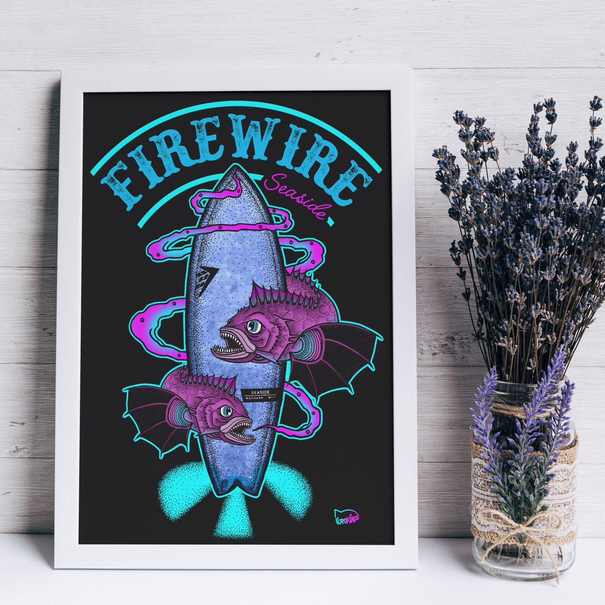 Rokin_hugo's tweet image. Check out new work on my @Behance profile: &quot;Illustration Firewire Seaside&quot; be.net/gallery/103699… 

#GraphicDesign #GraphicDesigner #Graphic #illustration #photoshop #Illustrator #drawing #designer #digitalart #paint #contemporaryartist #artgallery #Firewire #seaside #surfboard