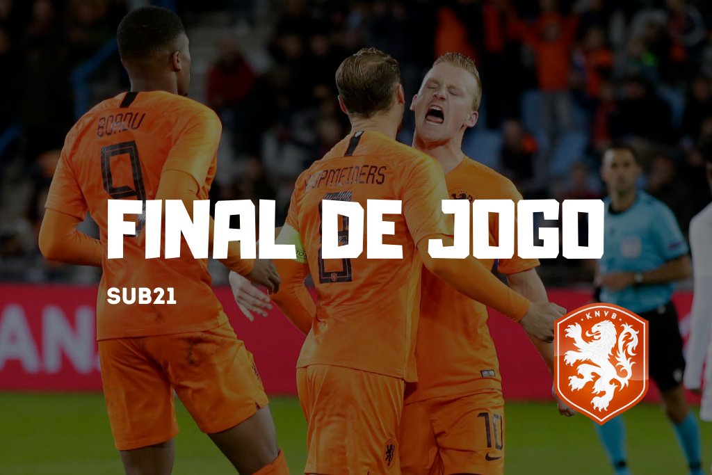 Oranje_Brasil's tweet photo. 🇧🇾 0⃣0⃣ ❌ 0⃣7⃣ 🇳🇱
Em uma tarde/noite de gala do trio do @AZBrasilAlkmaar, nossa seleção Sub21 bateu a Bielorrússia por 7x0 e seguimos mais firmes do que nunca na liderança das eliminatórias.
#WITNED | #BLRNED | #JongOranje | #JongWitrusland https://t.co/AymnSlQgkZ