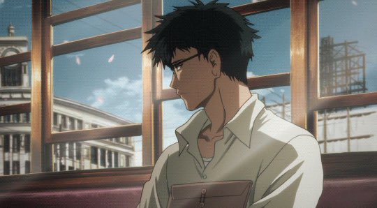amOtaku2019's tweet photo. Takada 🖋
#青い文学シリーズ #RunMelos #走れメロス #HashireMerosu #aoibungaku #anime #アニメ #انمي https://t.co/vZ3PSN9Gv2