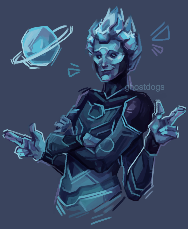 ghostdog_s's tweet photo. My favourite Akiridion- Krel!! hhhhh I love the Akiridion's designs so much, I could just draw 'em all day! #Trollhunters #TalesOfArcadia #3below  #3belowfanart #fanart https://t.co/fzNsO3liJ0