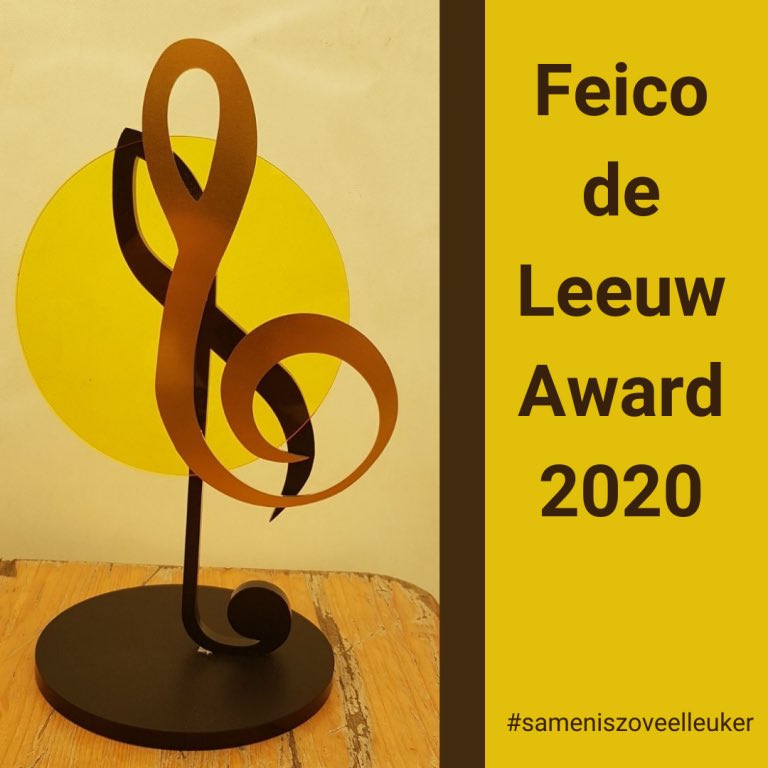 Zondag 6 september zal wethouder <a href="/SamirBashara/">Samir Bashara</a> de winnaar van de Feico de Leeuw-Award bekend maken in Schouwburg <a href="/hetpark/">Schouwburg Het Park</a>. Hij zal dit doen na afloop van de Cultuurproeverij #Hoorn, het openingsfestival van de Hoornse Cultuur.

hoornsestadsfeesten.nl/wethouder-bash…

#sameniszoveelleuker