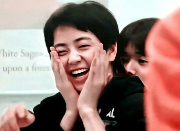 pndcrnio's tweet photo. Daría lo que sea para que está sonrisa nunca se pierda.
#ILAND_EP910 #ILAND_TAKI https://t.co/d19YclVNEi