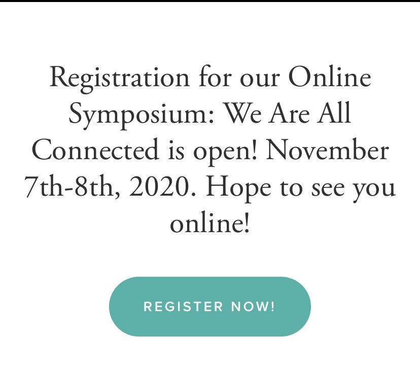 Registration is OPEN for our 2020 virtual symposium! Free for CCWR members, register now at ccwr.org/registration#!…