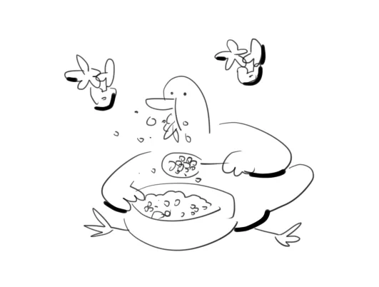 리퀘박스) 콩먹는 올이요 
