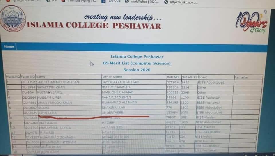 saqibsiddiqui3's tweet photo. Will the real @JohnCena  please stand up!! I always imagined #JohnCena making an impact in #Pakistan 🇵🇰😁😁😇BUT never even dreamed he'd be doing it by graduating from a college here.
College authorities say someone played prank.
#WWEforlife
#CenationtheInspiration #cenawwe❤️ https://t.co/UMwFW1eHgW
