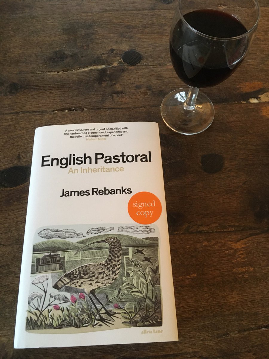 I am ridiculously excited by this book ⁦<a href="/herdyshepherd1/">James Rebanks</a>⁩ - just picked up a signed copy from sevenoaks bookshop, and got a weekend ahead of me to really indulge.