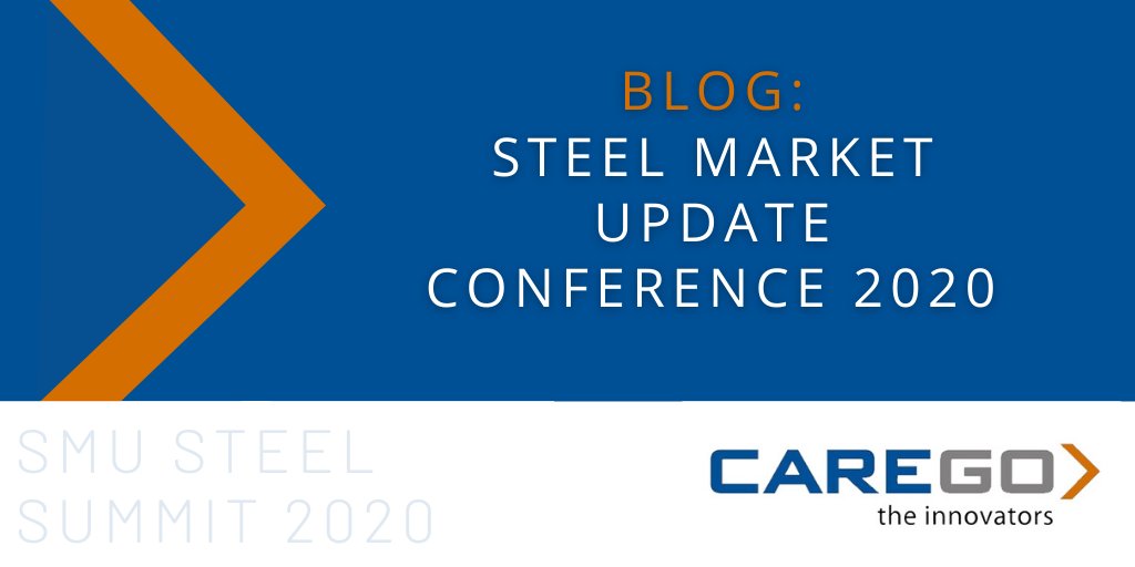 <a href="/CareGo_Tek/">CareGo Tek</a> took part in <a href="/SMUSteel/">Steel Market Update</a>'s first Virtual Conference last week. Check out our latest blog discussing some key highlights of the event, which are affecting the Steel industry today.  bit.ly/3jKnk22 #SMUSteel #SMUsteelsummit #steel #TELIA #Conference #CareGo