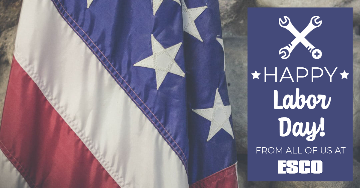 escoequip's tweet photo. Just a reminder our office will be closed Monday, September 7th in observance of Labor Day! Wishing everyone a safe and enjoyable extended weekend! #LaborDay https://t.co/qT6G5kSK9X