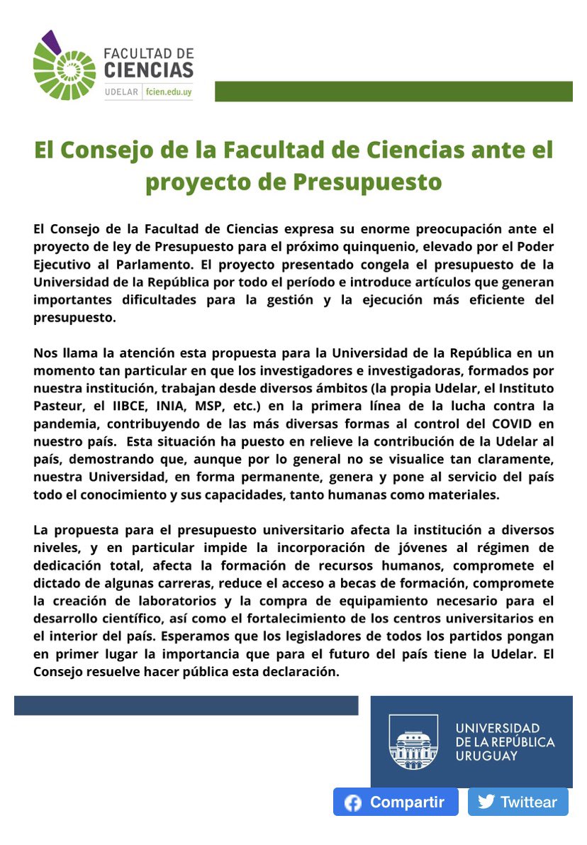 JenniGon24's tweet photo. Hola 👋🏼 les recuerdo que acá estamos los científicos, ayudando en la primera línea de la lucha contra la pandemia, y así nos devuelven el esfuerzo. https://t.co/Nm1N3K7BZz