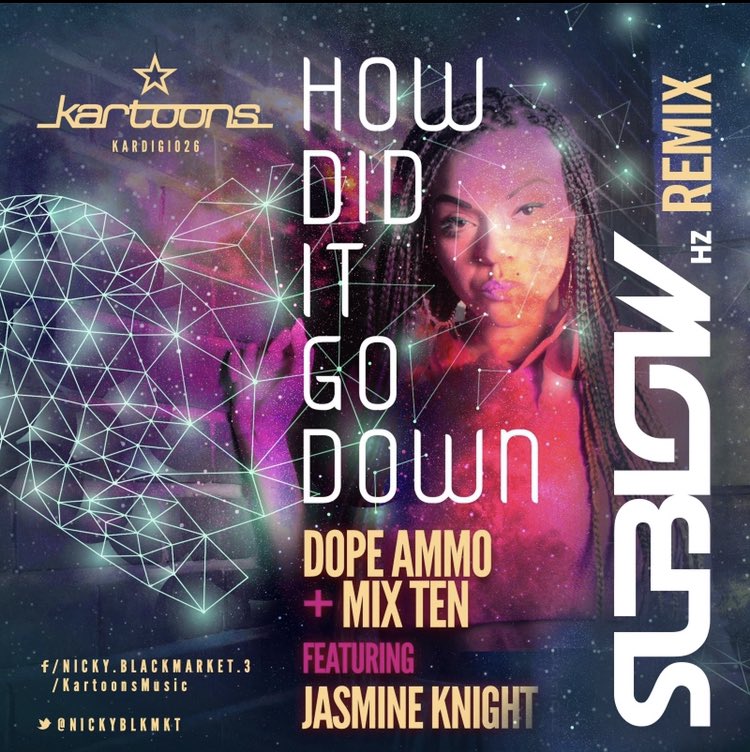 Out today!!! Checkout our remix for the mighty <a href="/DopeAmmo/">Dope Ammo / D A Connekt</a> and <a href="/Jasmineknightuk/">Jasmine Knight</a> - How did it go down !!!