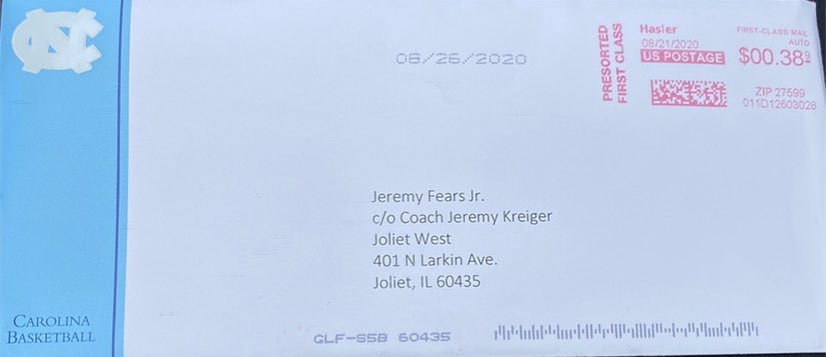 jeremy_fears's tweet photo. Hard work Paying off 🏀🙏🏽🙏🏽 #ACC #NorthCarolina https://t.co/srf3k1uRpa