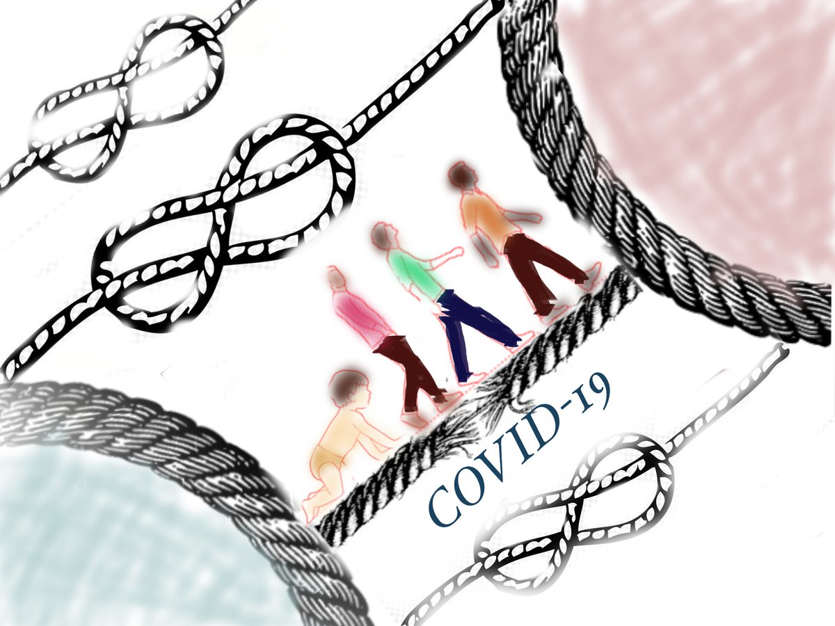 CreatethruCOVID's tweet photo. Though we are still living through a pandemic that has separated us physically, we hope this project shows that we are able to stay connected through other means such as art and creativity. https://t.co/hQxVXHZKz8
