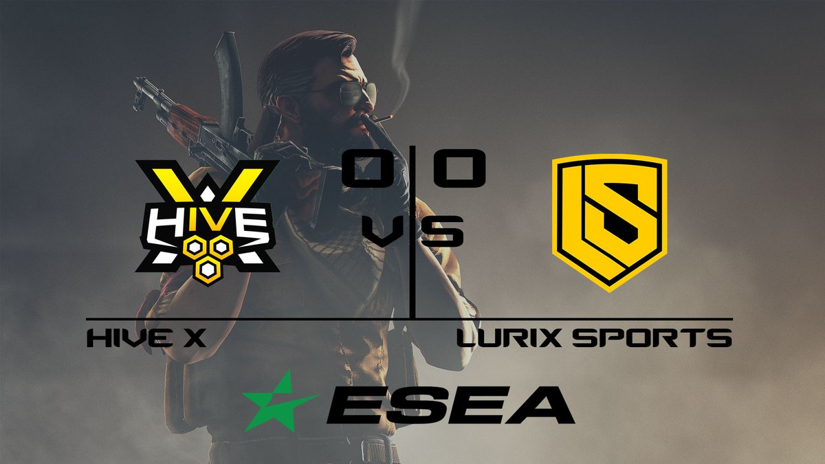 makeLpLive's tweet photo. Lets go wir sind Live mit dem heutigen Cast.

Game: #HiveX vs @LurixSports 

League: @ESEA Open Season 35

Maps: Nuke

Caster: makeLp &amp; @EviLZCS 

Stream: https://t.co/ykC9JbhvL8 https://t.co/jsThfK7fdX