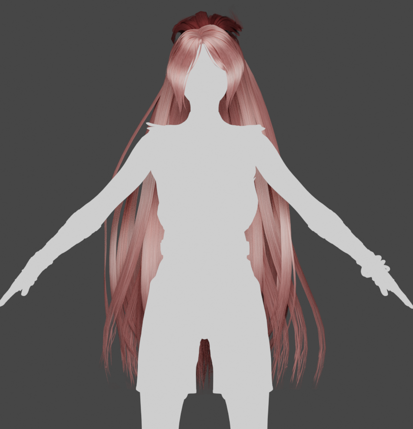 BearerOfVictory's tweet photo. Just finished working on this for a commission on Fiverr. Looks like I'm starting to get the hang out of it!✨
#Fiverr #fiverrseller #3dmodeling #hairmodeling #b3d #blender3d #npr https://t.co/Kx7BWN487H
