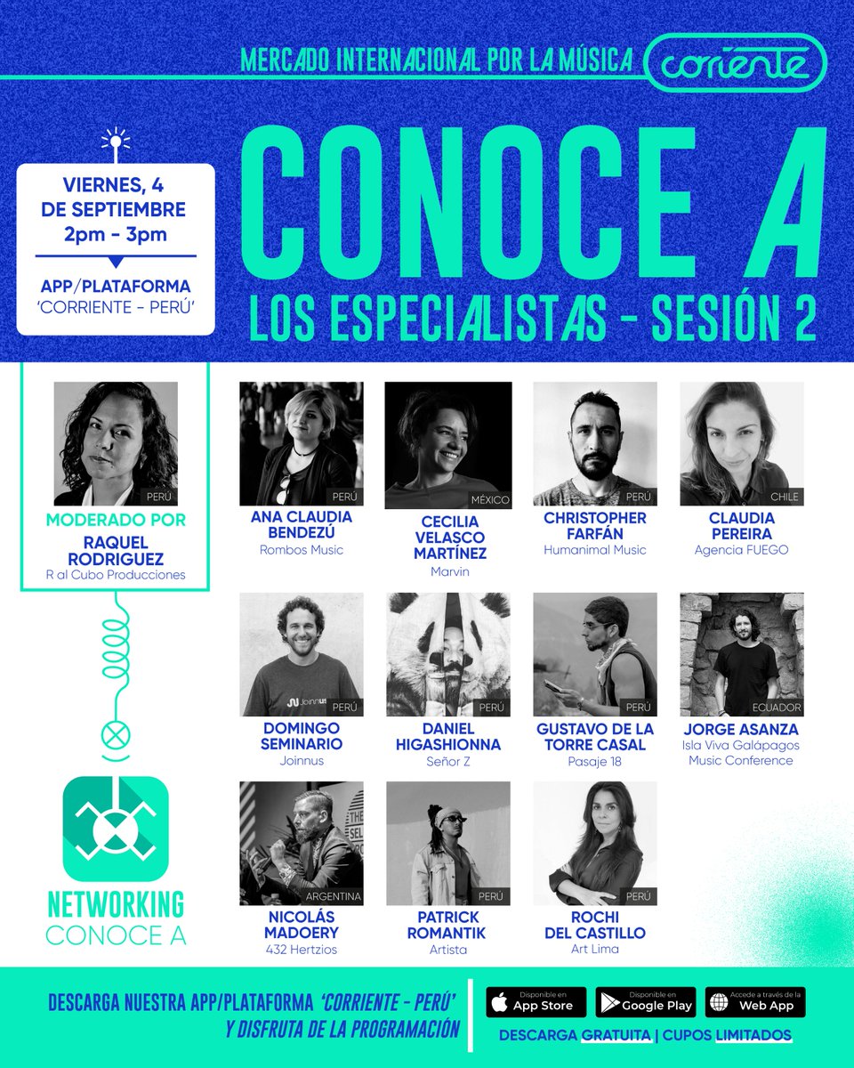 Corriente - Mercado Internacional por la Música tweet media