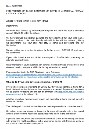 bhcitynews's tweet photo. A staff member at one of the biggest schools in #Brighton and #Hove has #covid19 #coronavirus. Dozens of 11-year-olds and a number of colleagues have been told to self-isolate for 14 days. Read out report ... https://t.co/XbzNmf78Ns https://t.co/CBdSXsGnBn