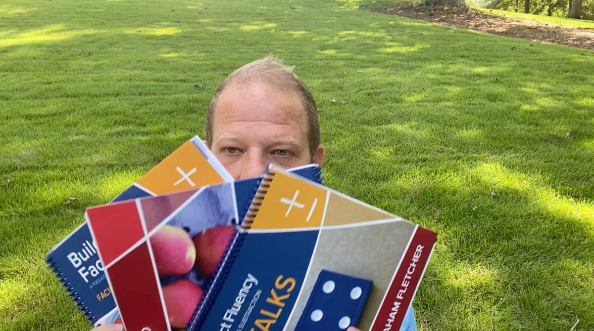 I just received my first official print copy of the Image Talk, Tool Talk, &amp; Facilitator's Guide for the #buildingfactfluency toolkit. 
I am over the moon right now &amp; so proud of the work. My video reaction-> vimeo.com/454828788
#elemmathchat <a href="/stenhousepub/">Stenhouse Publishers</a> @TracyZager