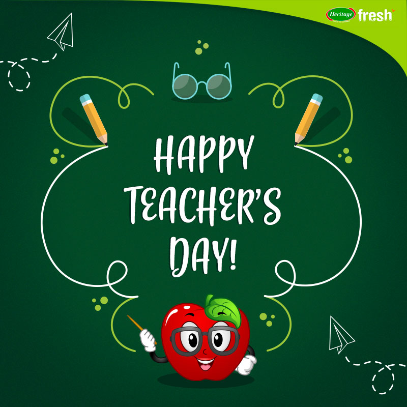 Heritage_Fresh's tweet photo. Our teachers have taught us all that we know today and for that, we’ll forever be grateful! 
Tag the teachers in your life and wish them a happy teacher’s day!

#HappyTeachersDay #HappyTeachersDay2020 https://t.co/hJ2FQ9vdzd
