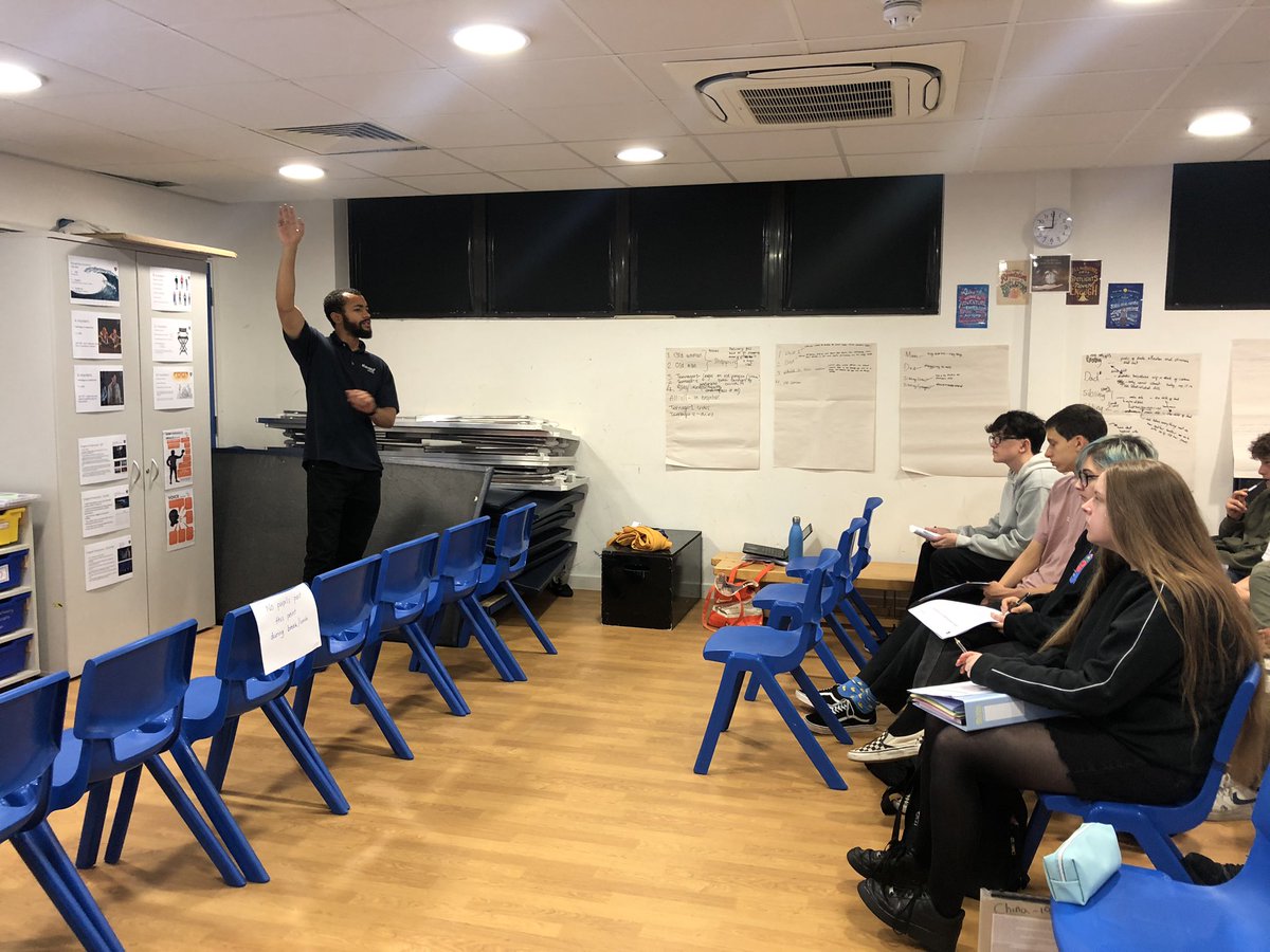 THSSixth's tweet photo. And it begins...Year 12 learning to become Study Sensei with #Elevateeducation Ready to hit the ground running with their A Levels. #turinghouse https://t.co/GdRGBjSpYe