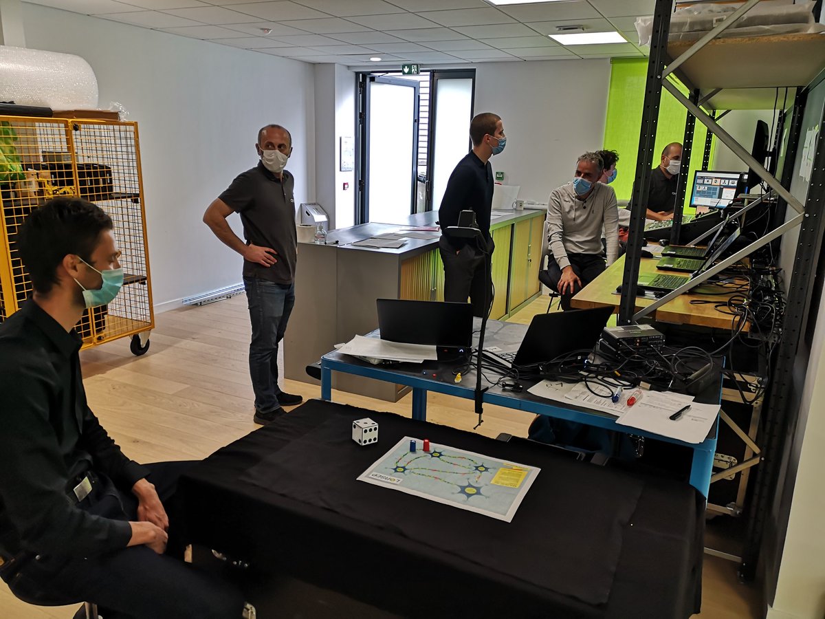 cyim_congress's tweet image. Belle première journée pour les e-JNLF avec de nombreux lives et un jeu de l'oie interactif !