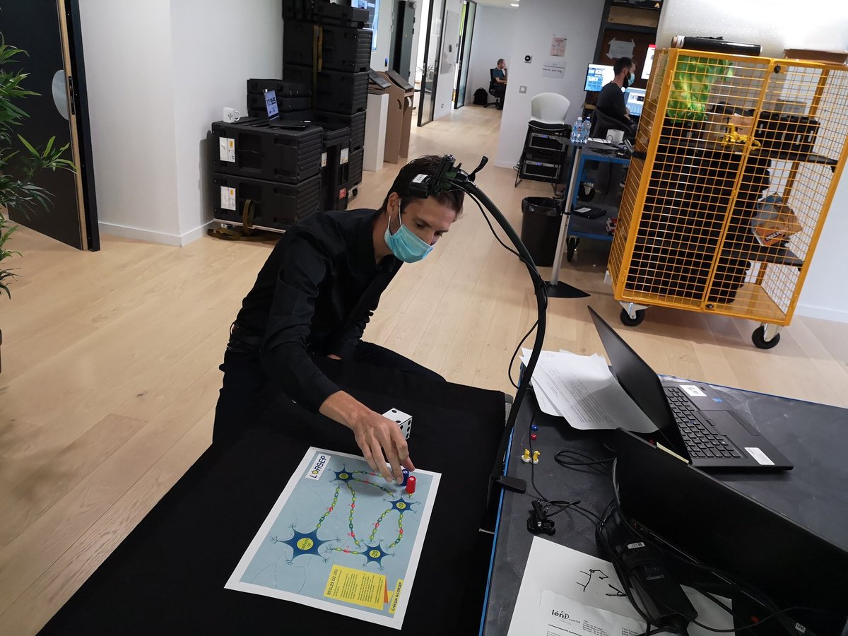 cyim_congress's tweet image. Belle première journée pour les e-JNLF avec de nombreux lives et un jeu de l'oie interactif !