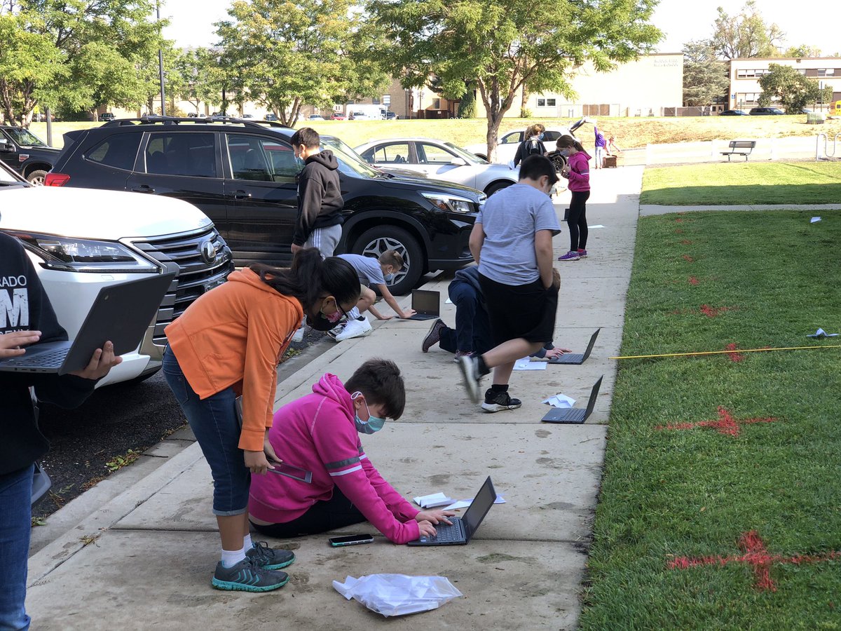 colorado_stem's tweet photo. Mr. Lista’s first STEM challenge was all about paper airplanes. Check it out! https://t.co/NMDzJ9qDRa