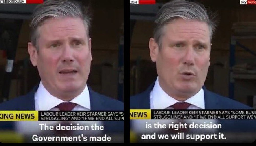  @JillGore8 if you are fine with people of colour leaving the party in droves, fine with them saying how disgusted they are with Keir Starmer, because it’s appealing to the wider public, that is very telling.Fuck Keir Starmer.